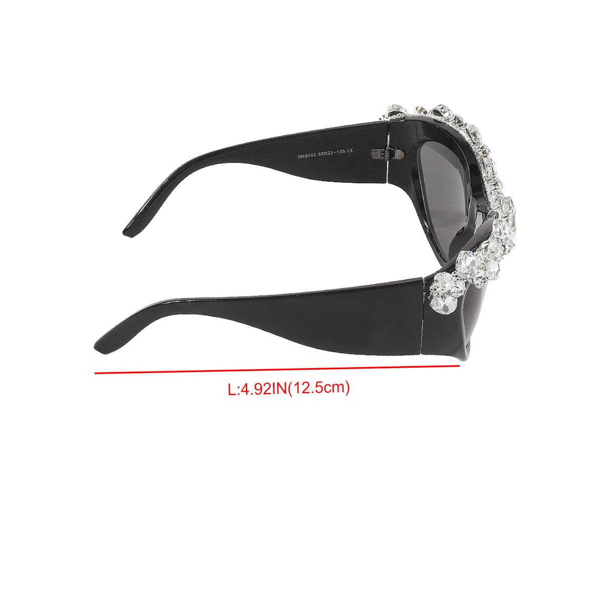 GL070 Sparkling Butterfly Sunglass
