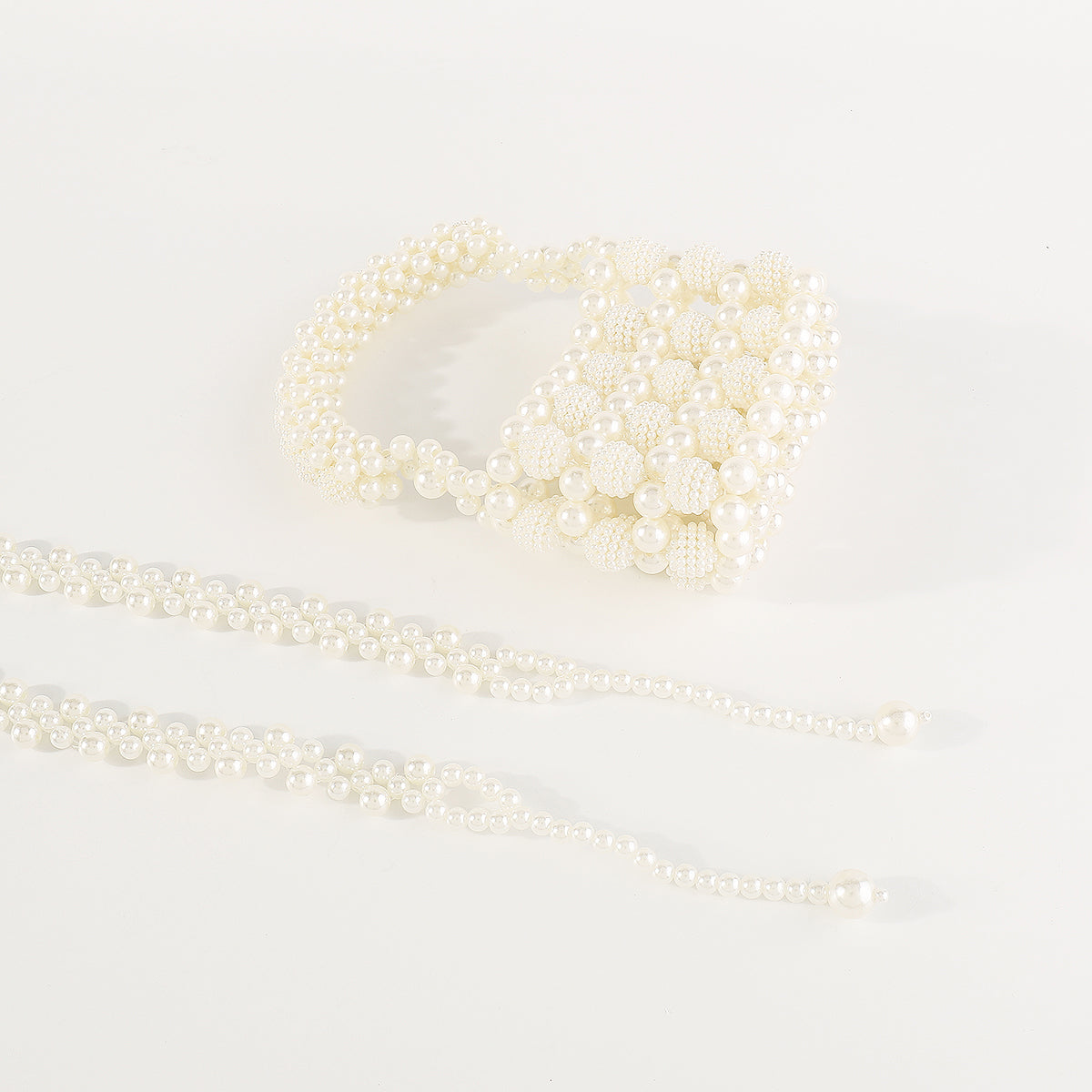 H0022 Mini Pearls Bags