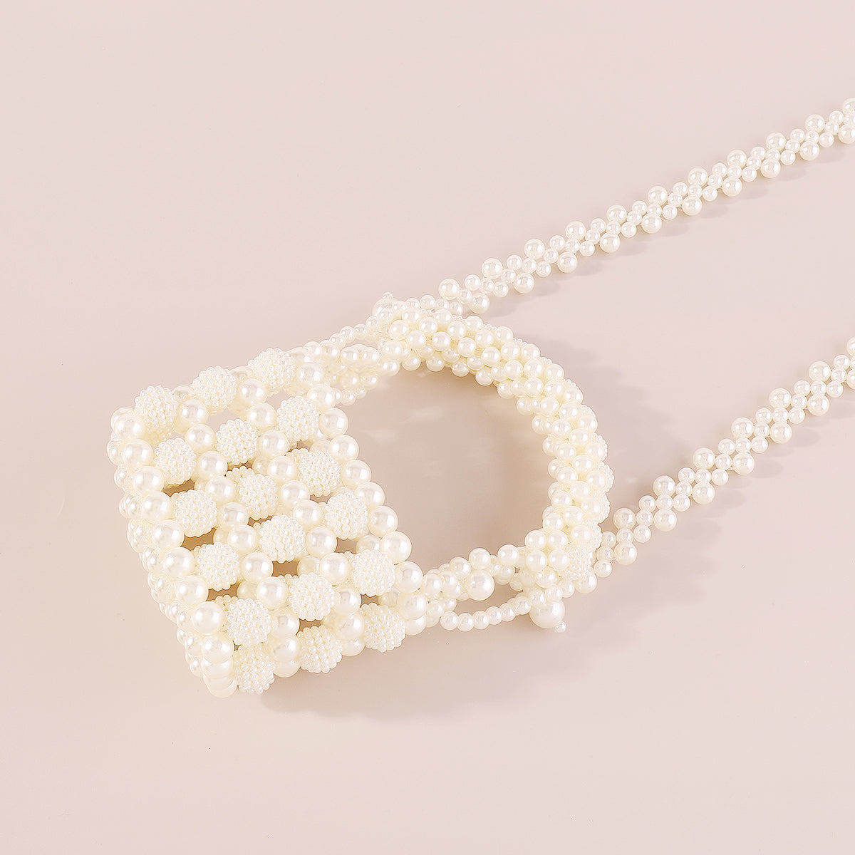 H0022 Mini Pearls Bags