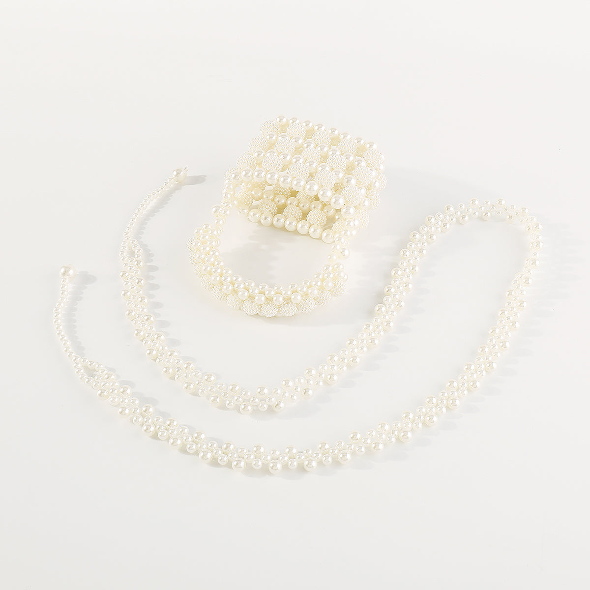 H0022 Mini Pearls Bags