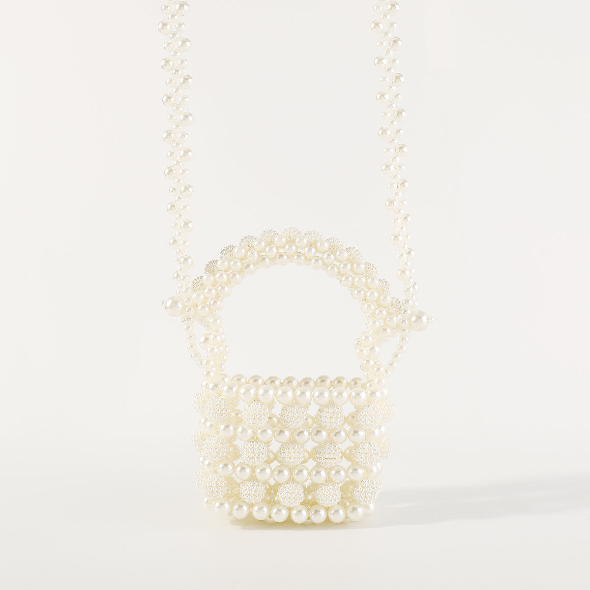 H0022 Mini Pearls Bags