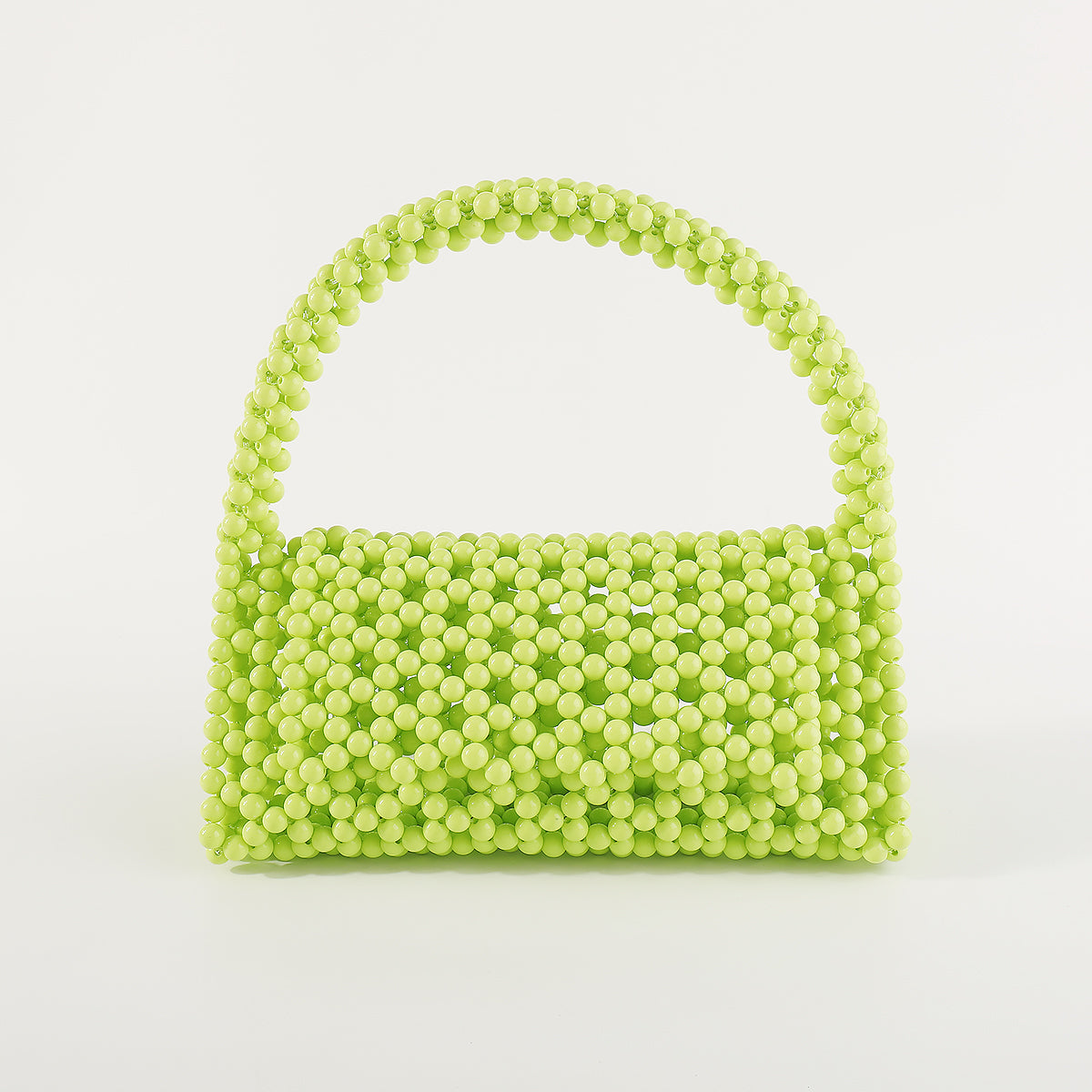 H0026 Candy Color Beaded Bags