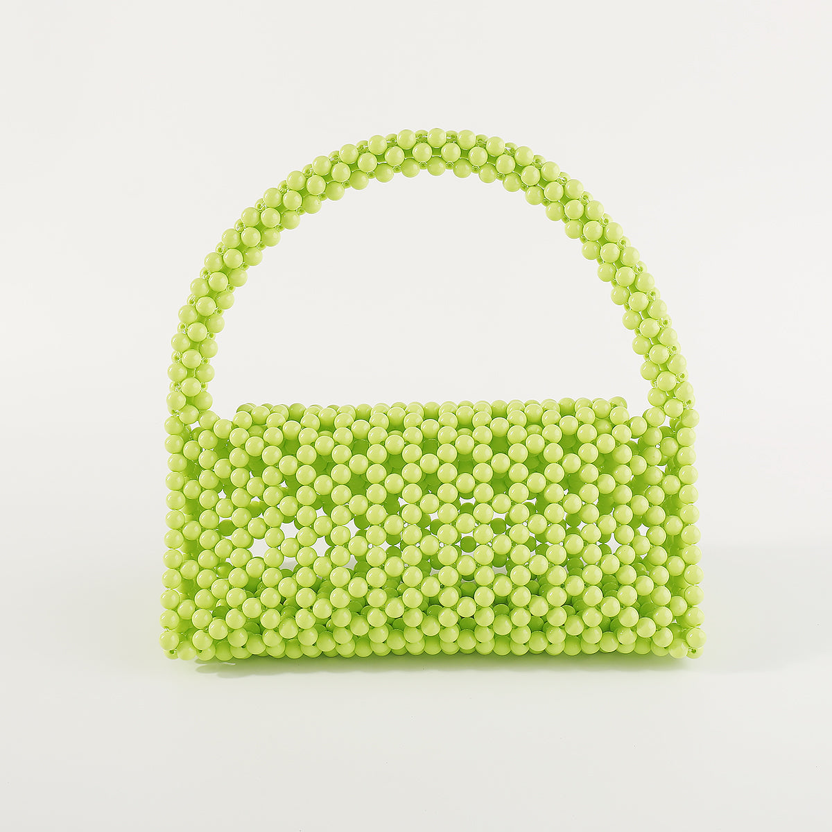 H0026 Candy Color Beaded Bags