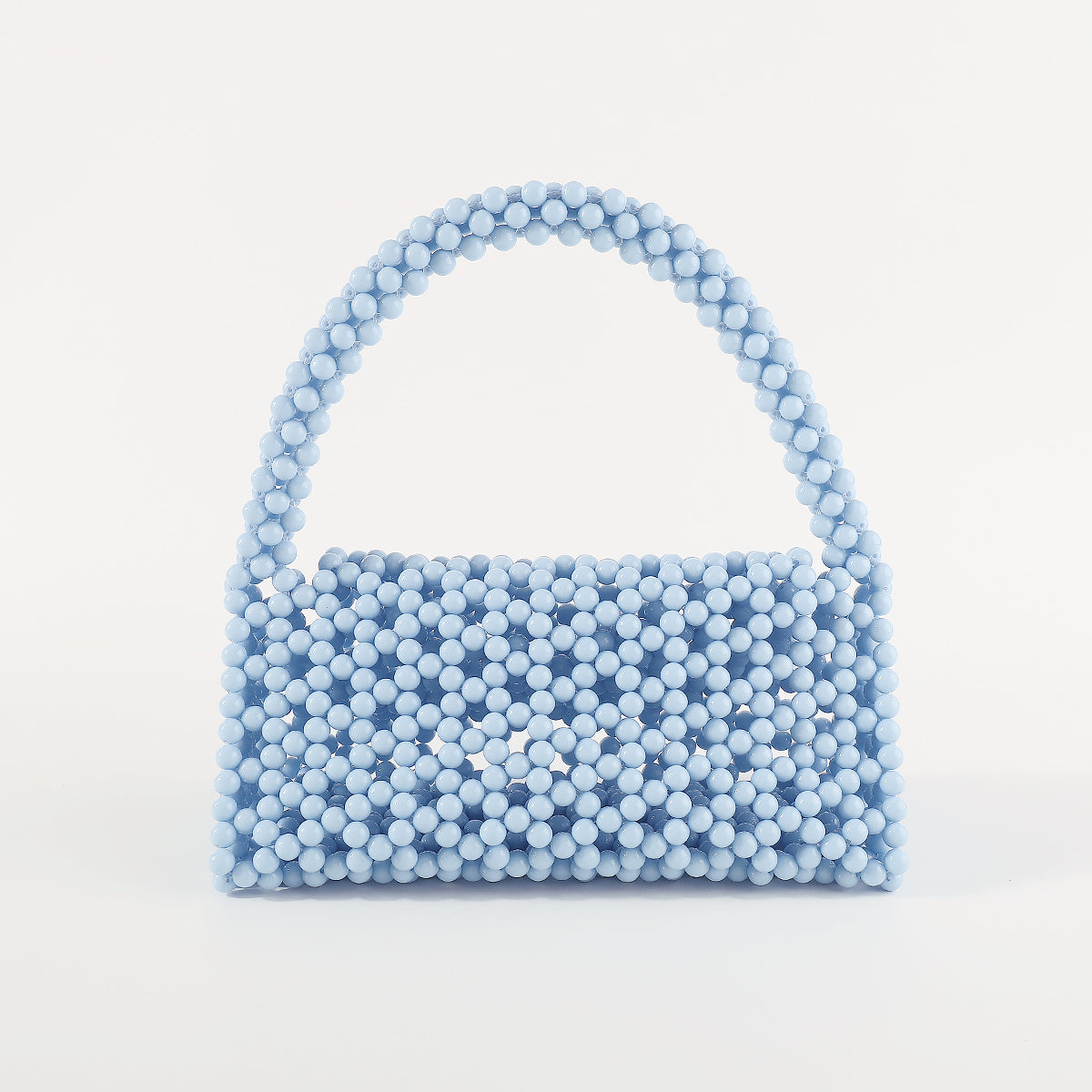 H0026 Candy Color Beaded Bags