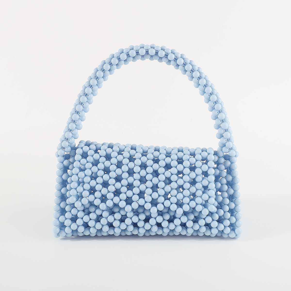 H0026 Candy Color Beaded Bags