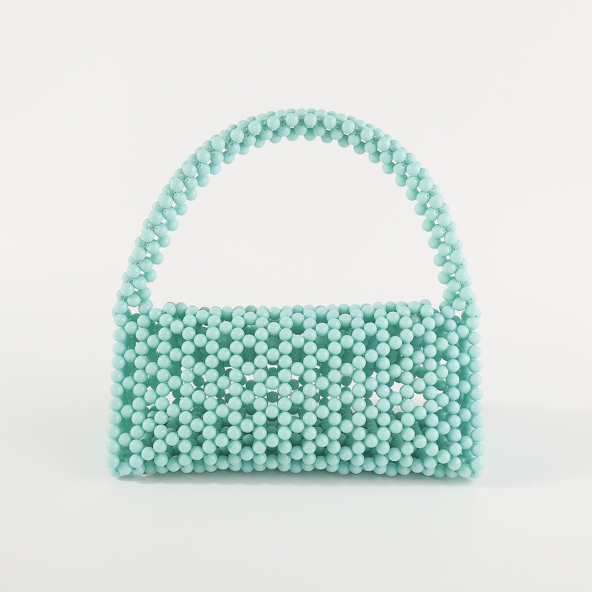 H0026 Candy Color Beaded Bags