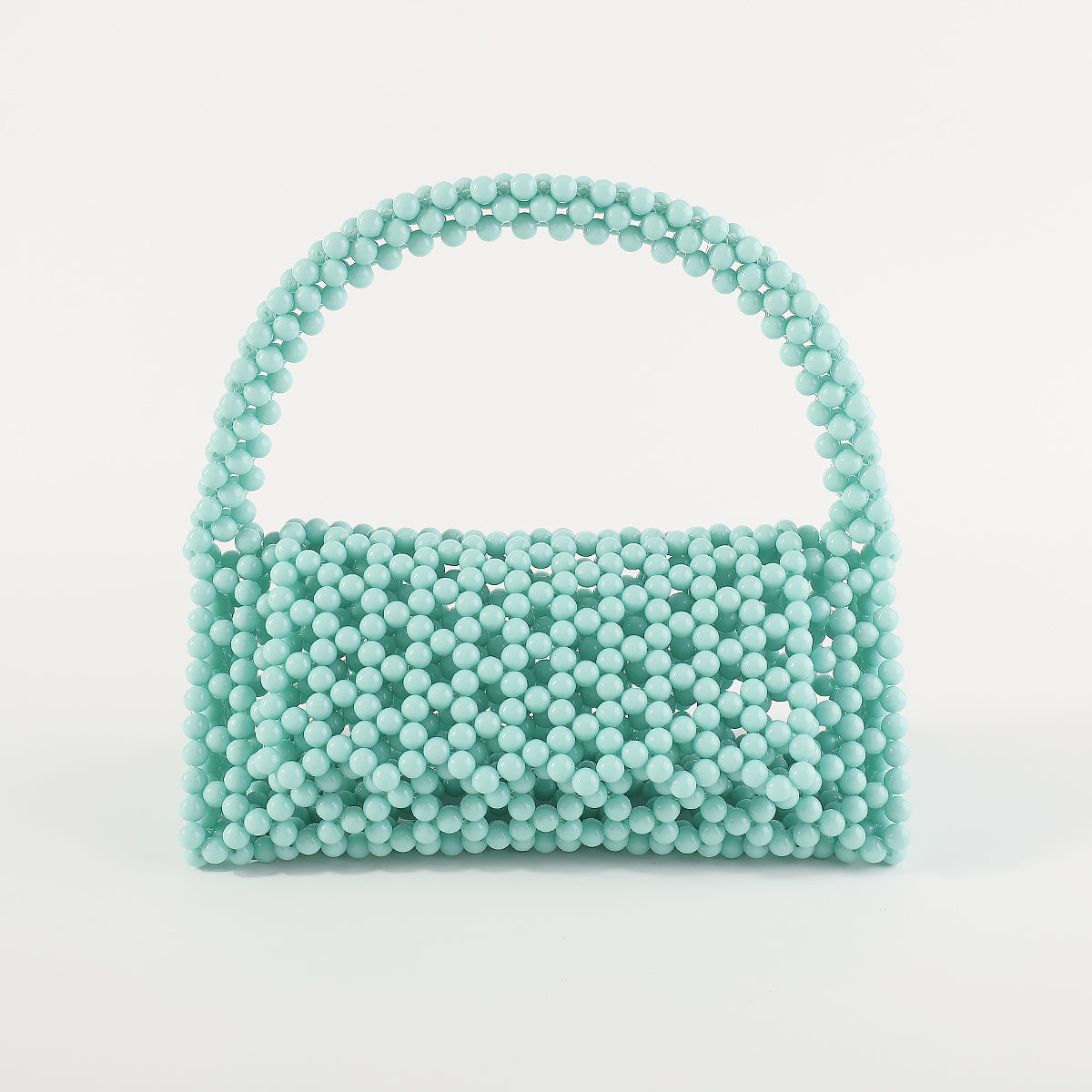 H0026 Candy Color Beaded Bags