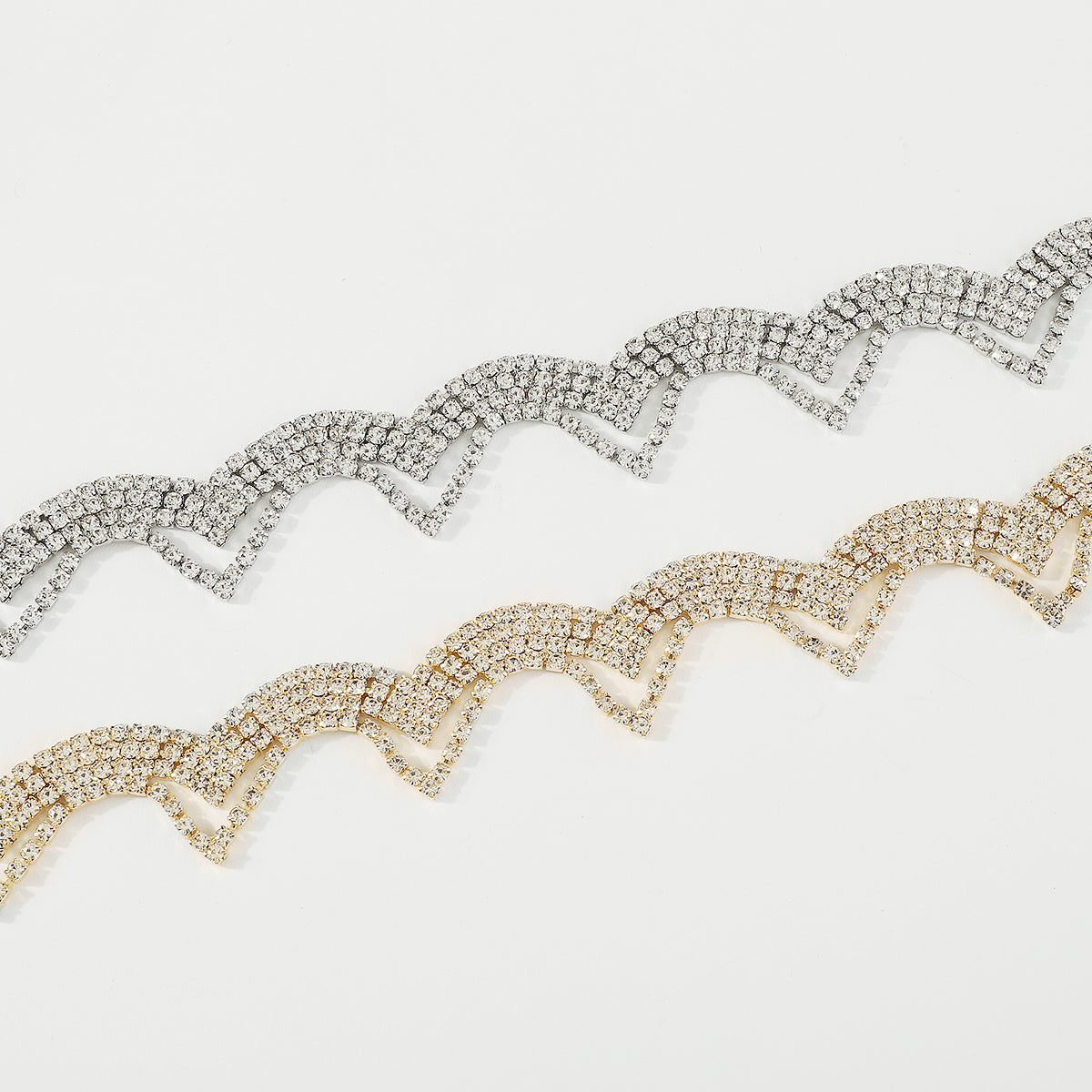 N11385 Lux Glam Choker Necklace