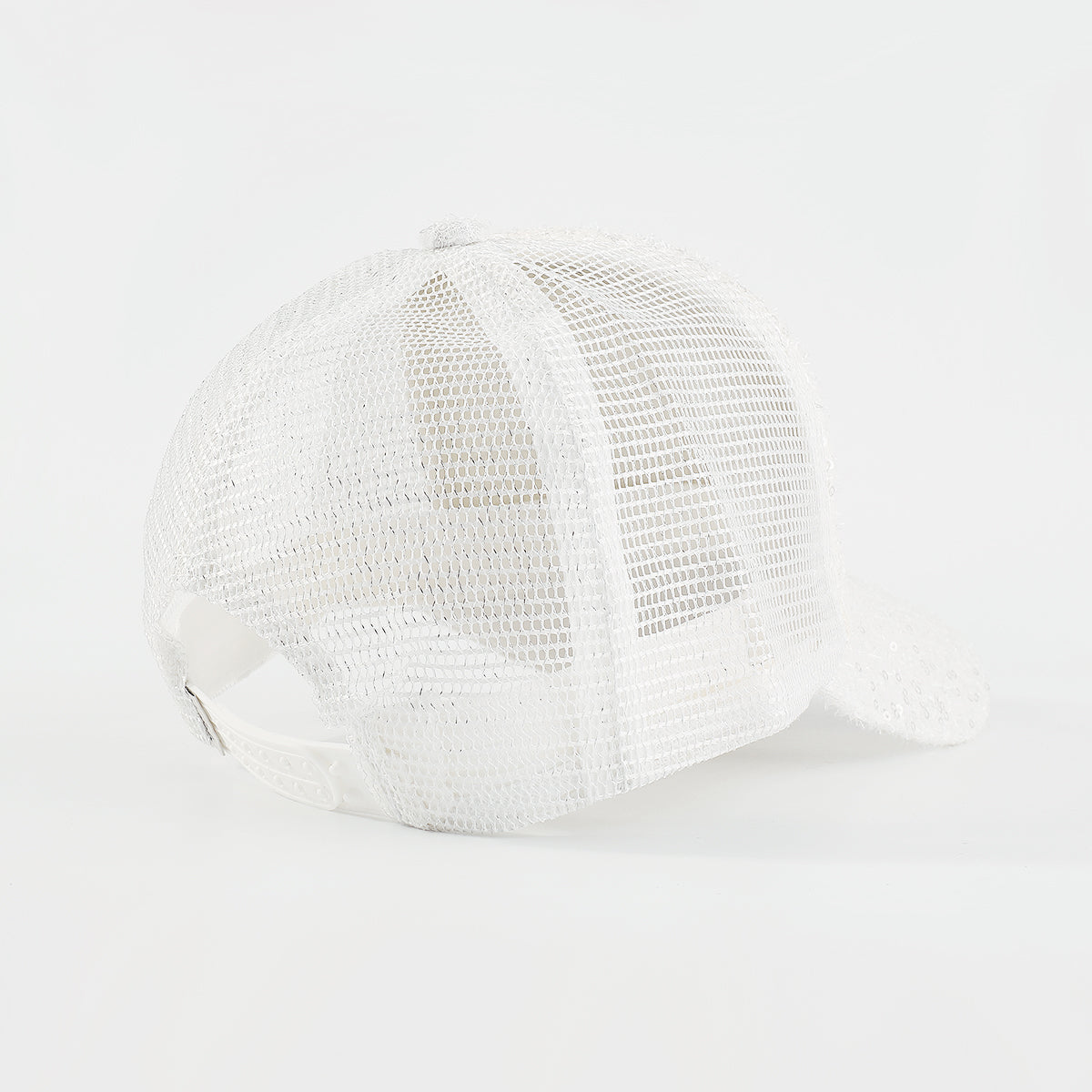 Q0135 Shiny Sequins Baseball Cap