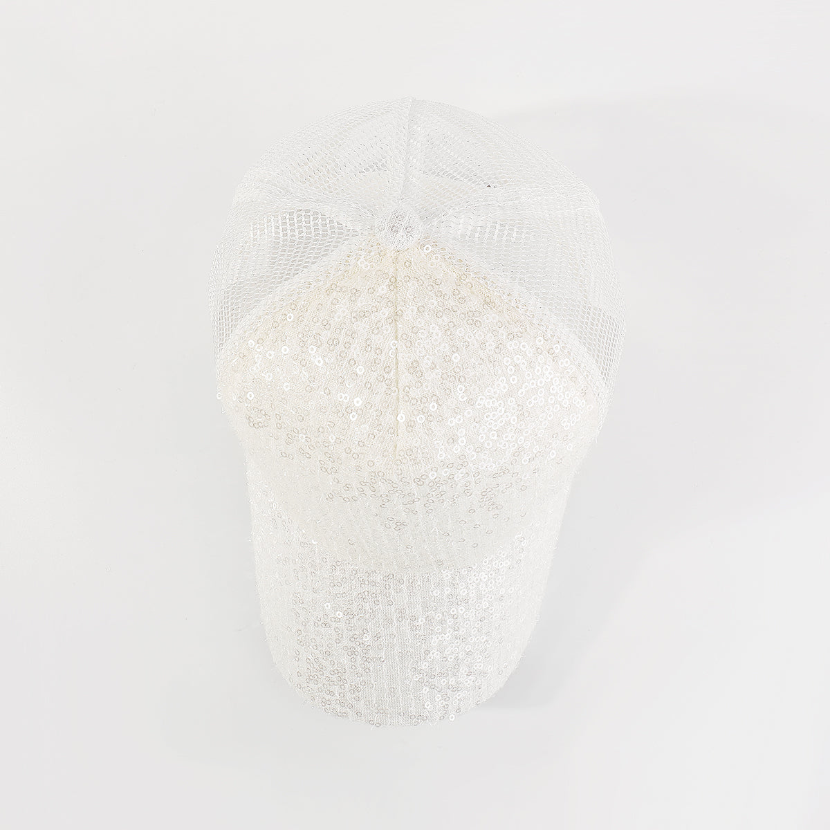 Q0135 Shiny Sequins Baseball Cap
