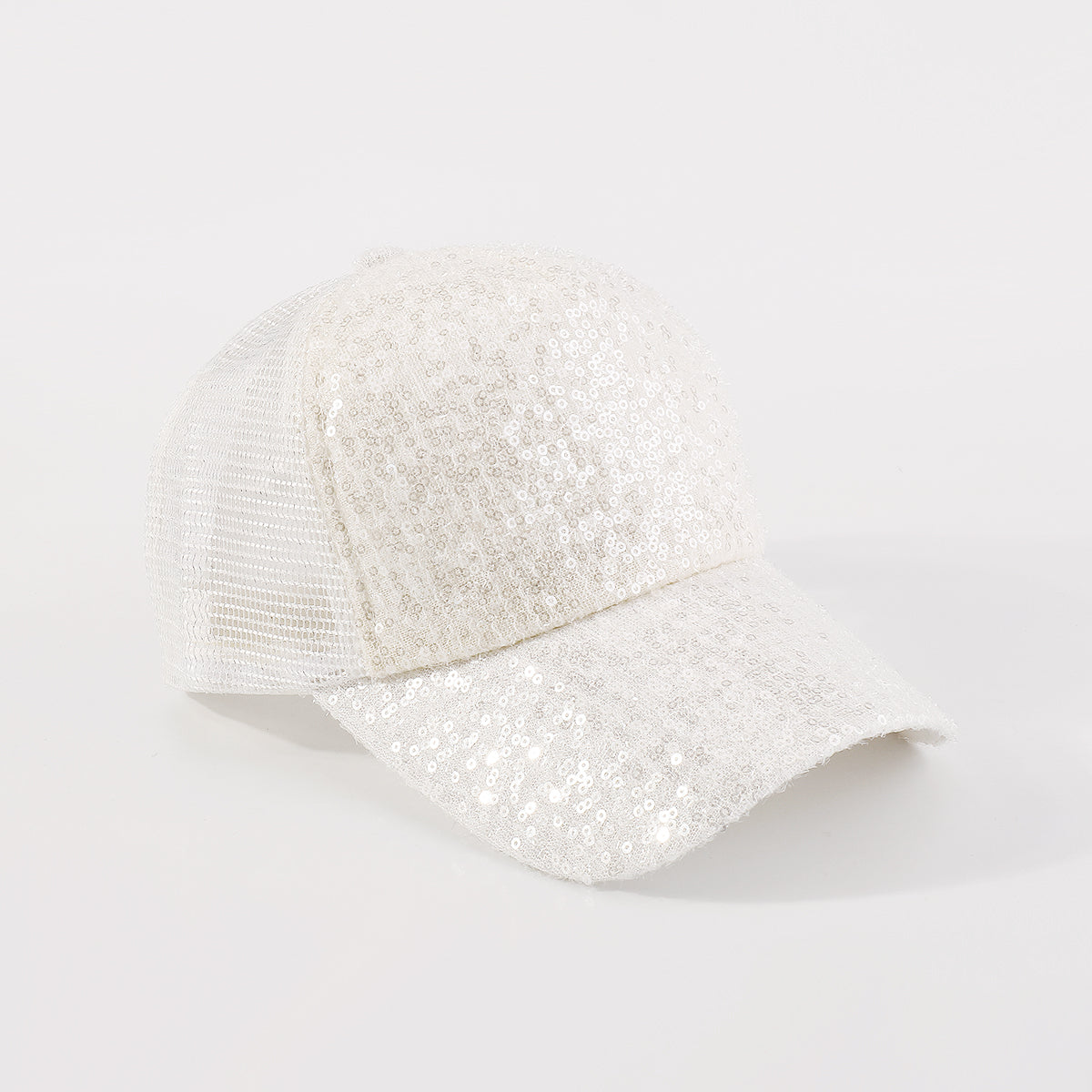 Q0135 Shiny Sequins Baseball Cap