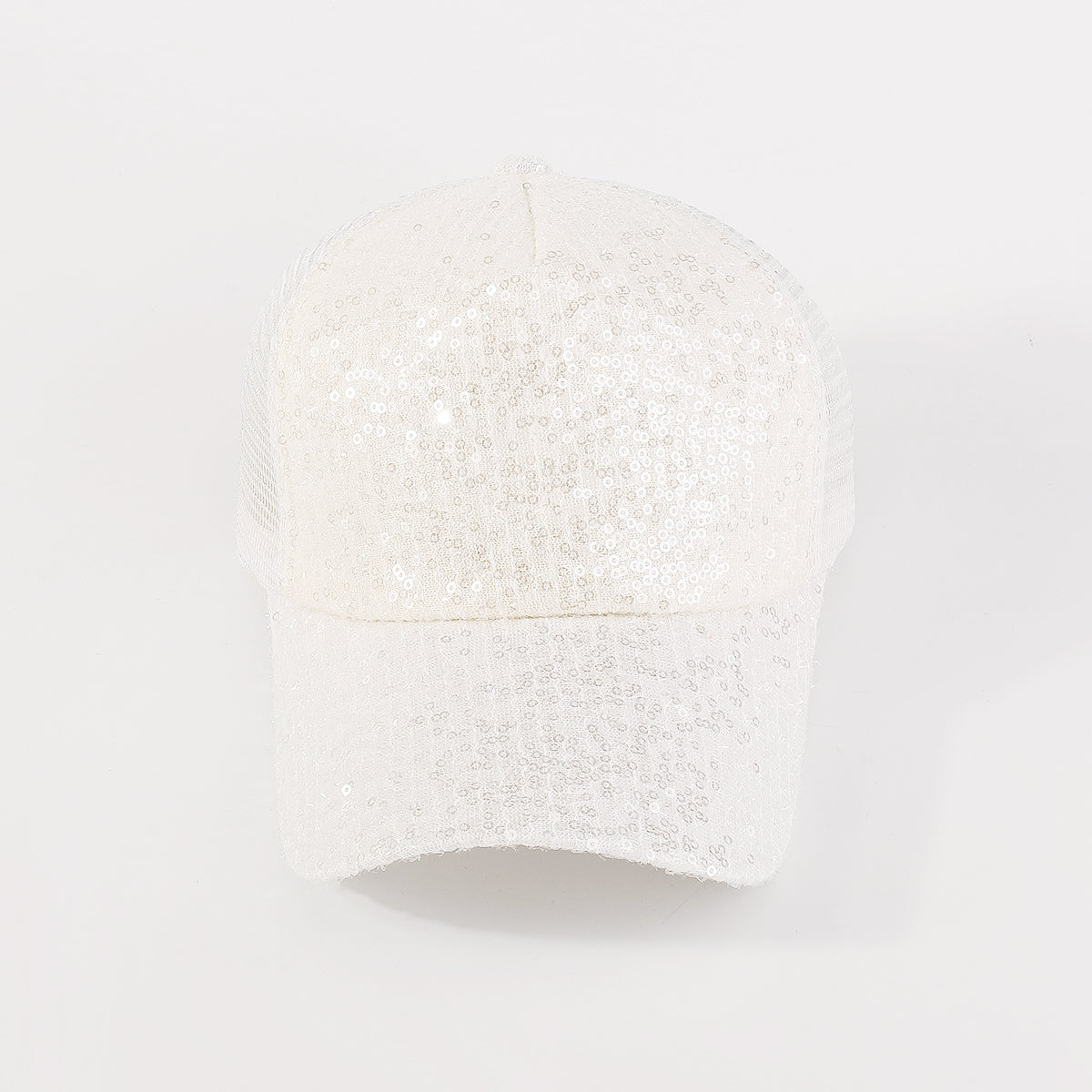 Q0135 Shiny Sequins Baseball Cap