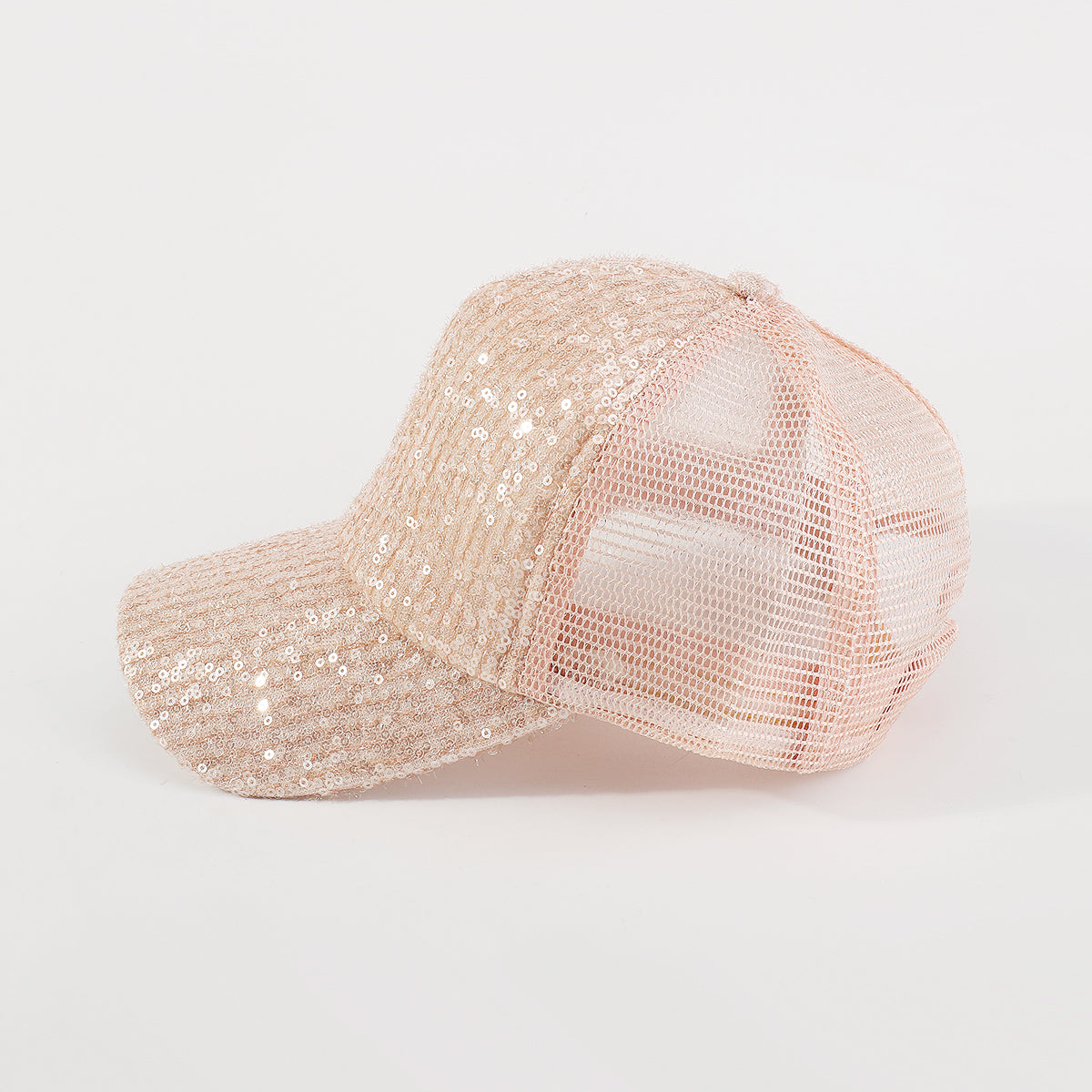 Q0135 Shiny Sequins Baseball Cap