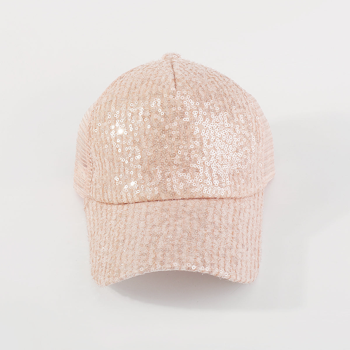 Q0135 Shiny Sequins Baseball Cap