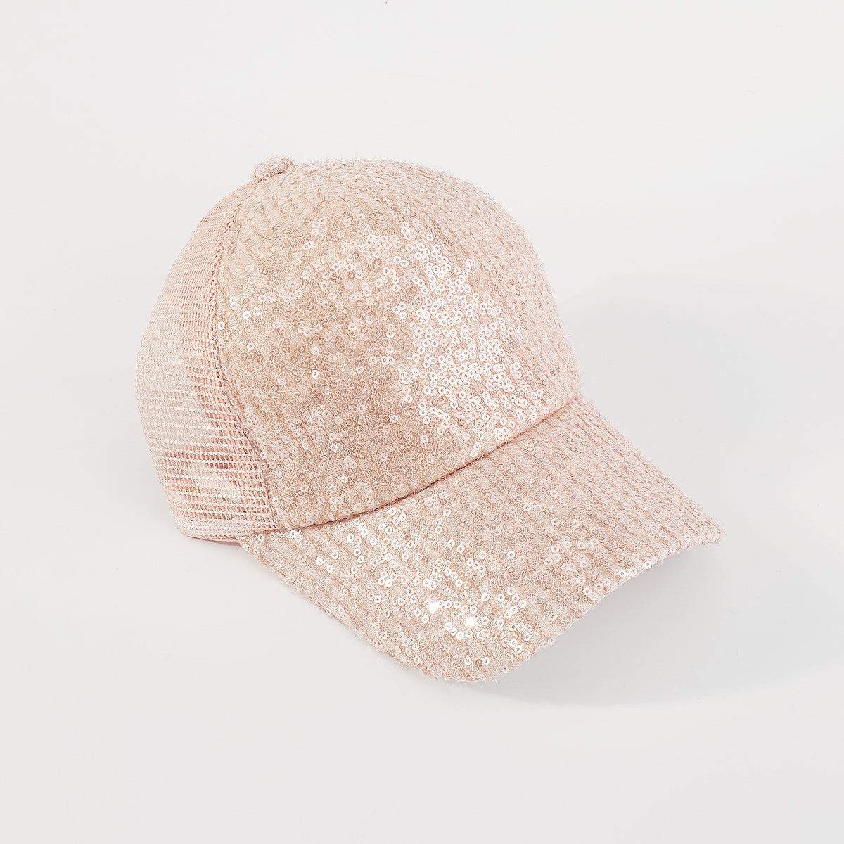 Q0135 Shiny Sequins Baseball Cap