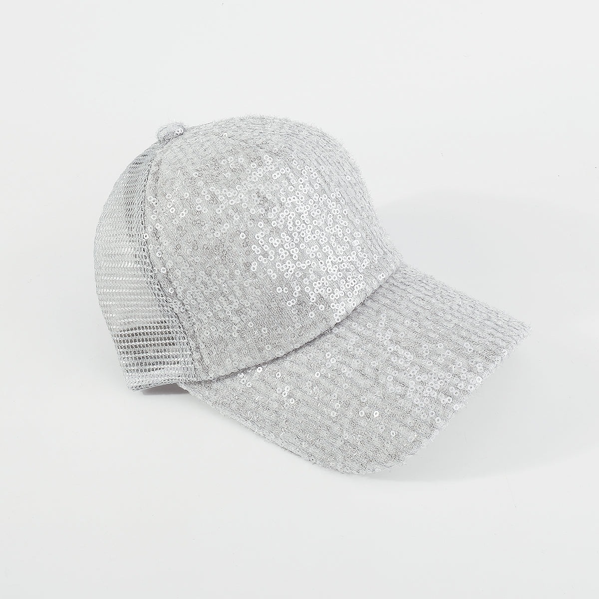 Q0135 Shiny Sequins Baseball Cap