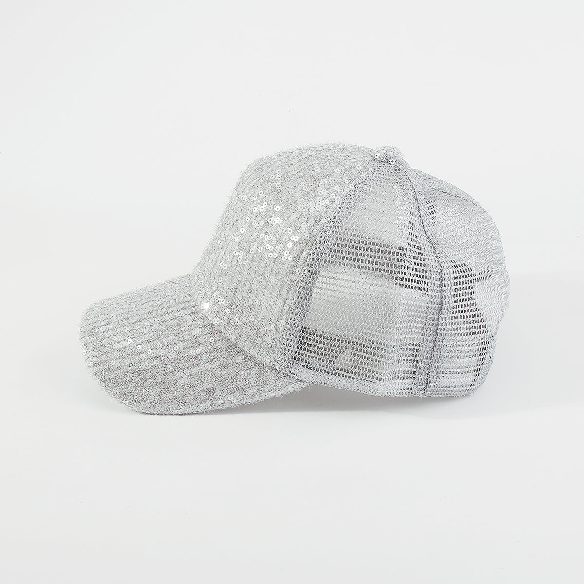 Q0135 Shiny Sequins Baseball Cap