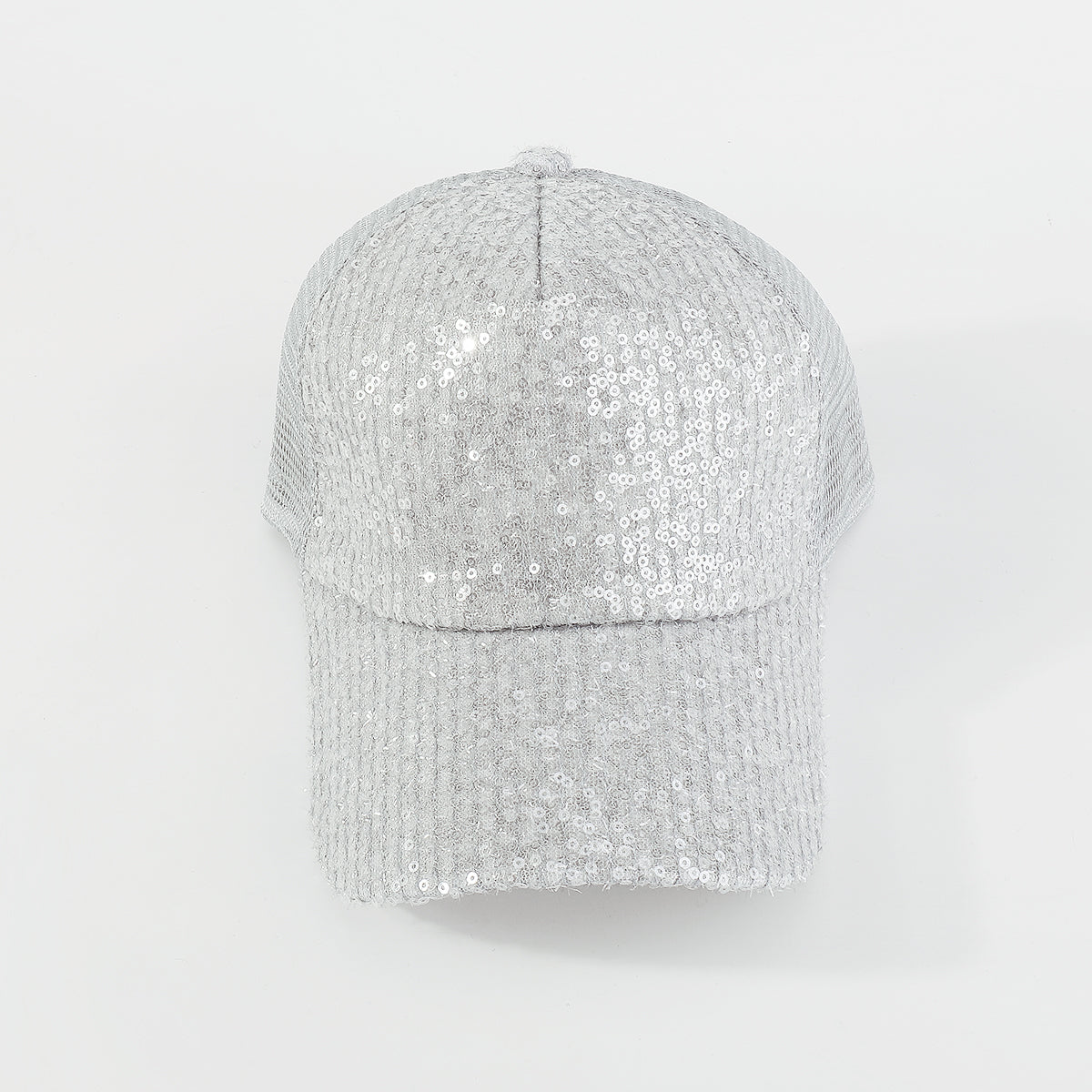 Q0135 Shiny Sequins Baseball Cap
