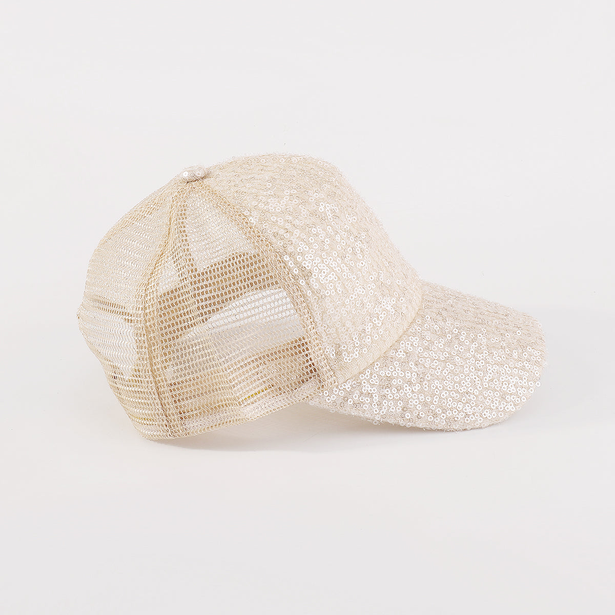 Q0135 Shiny Sequins Baseball Cap