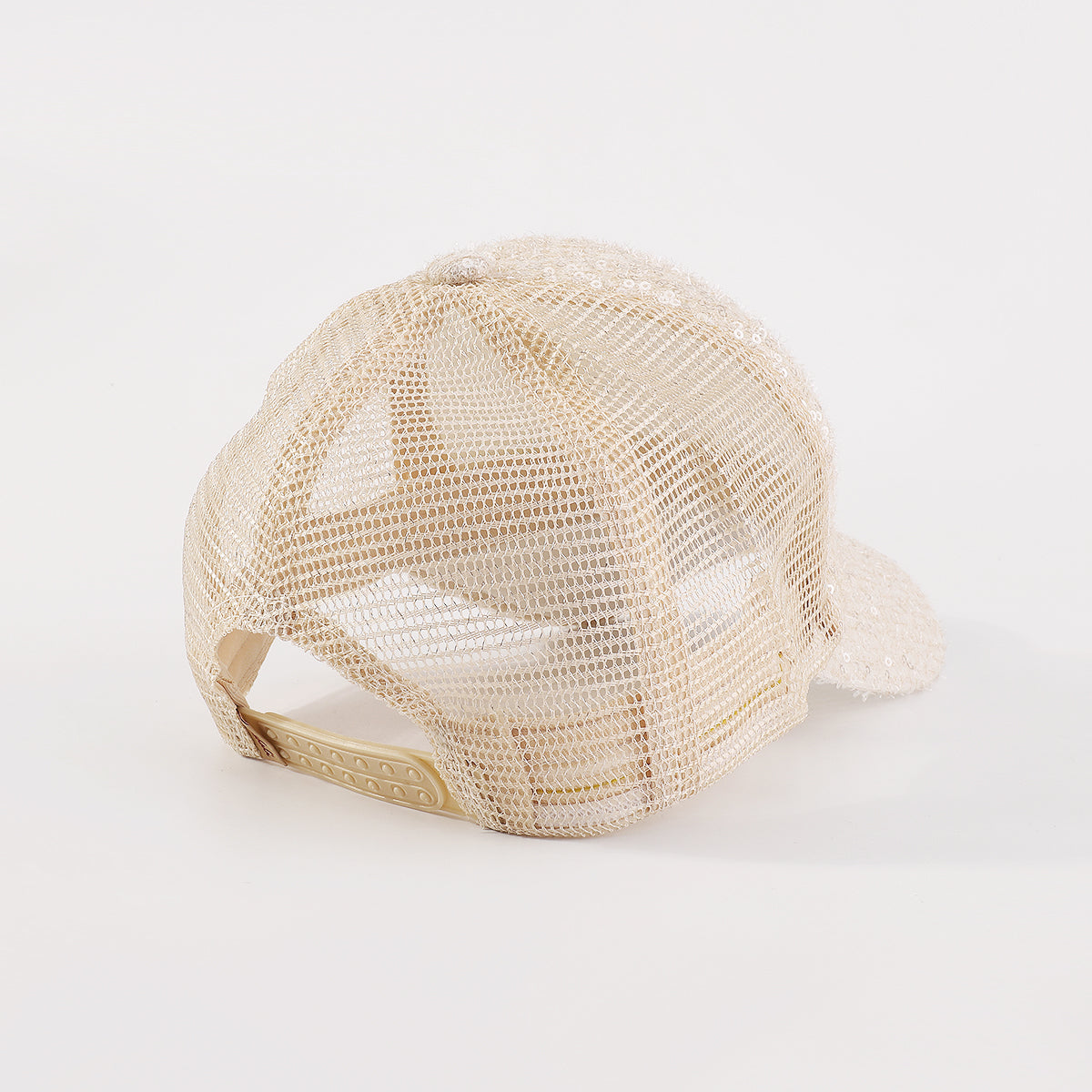 Q0135 Shiny Sequins Baseball Cap