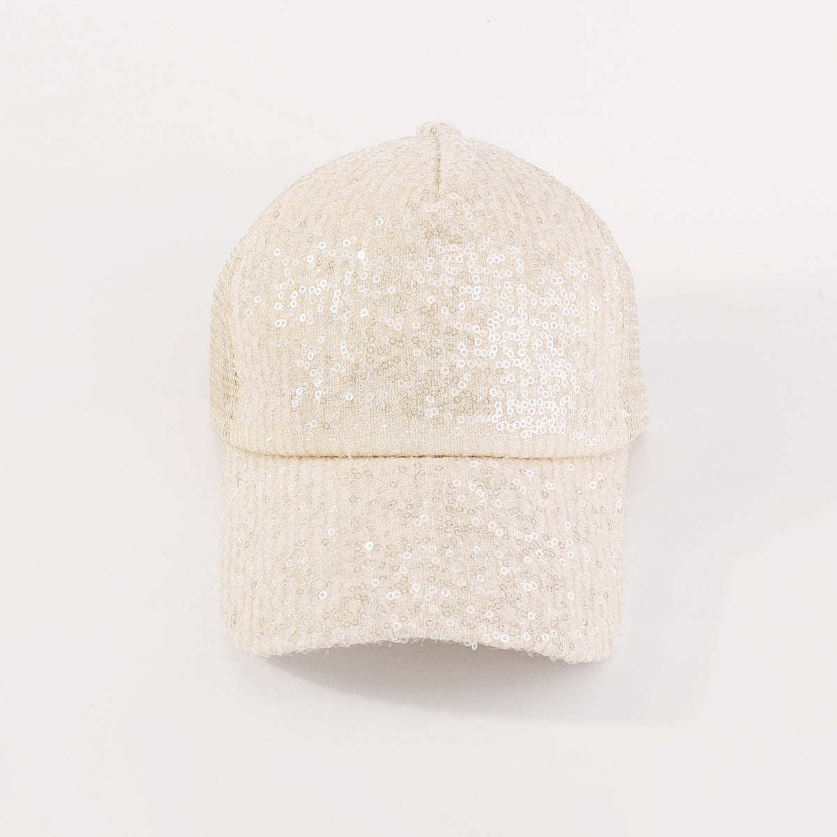 Q0135 Shiny Sequins Baseball Cap
