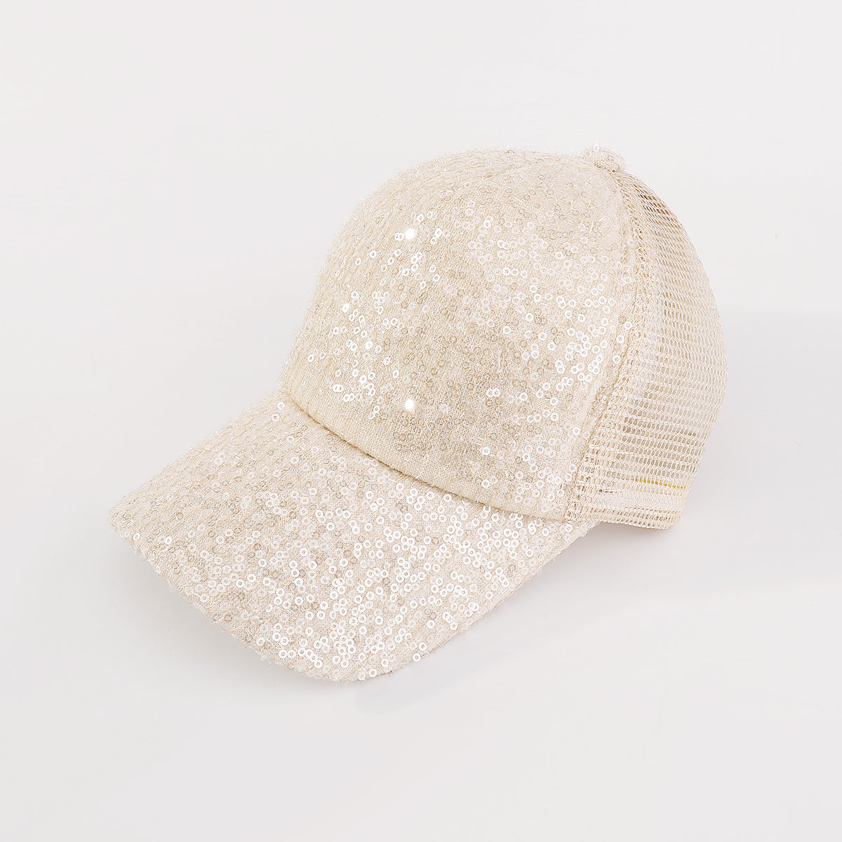 Q0135 Shiny Sequins Baseball Cap