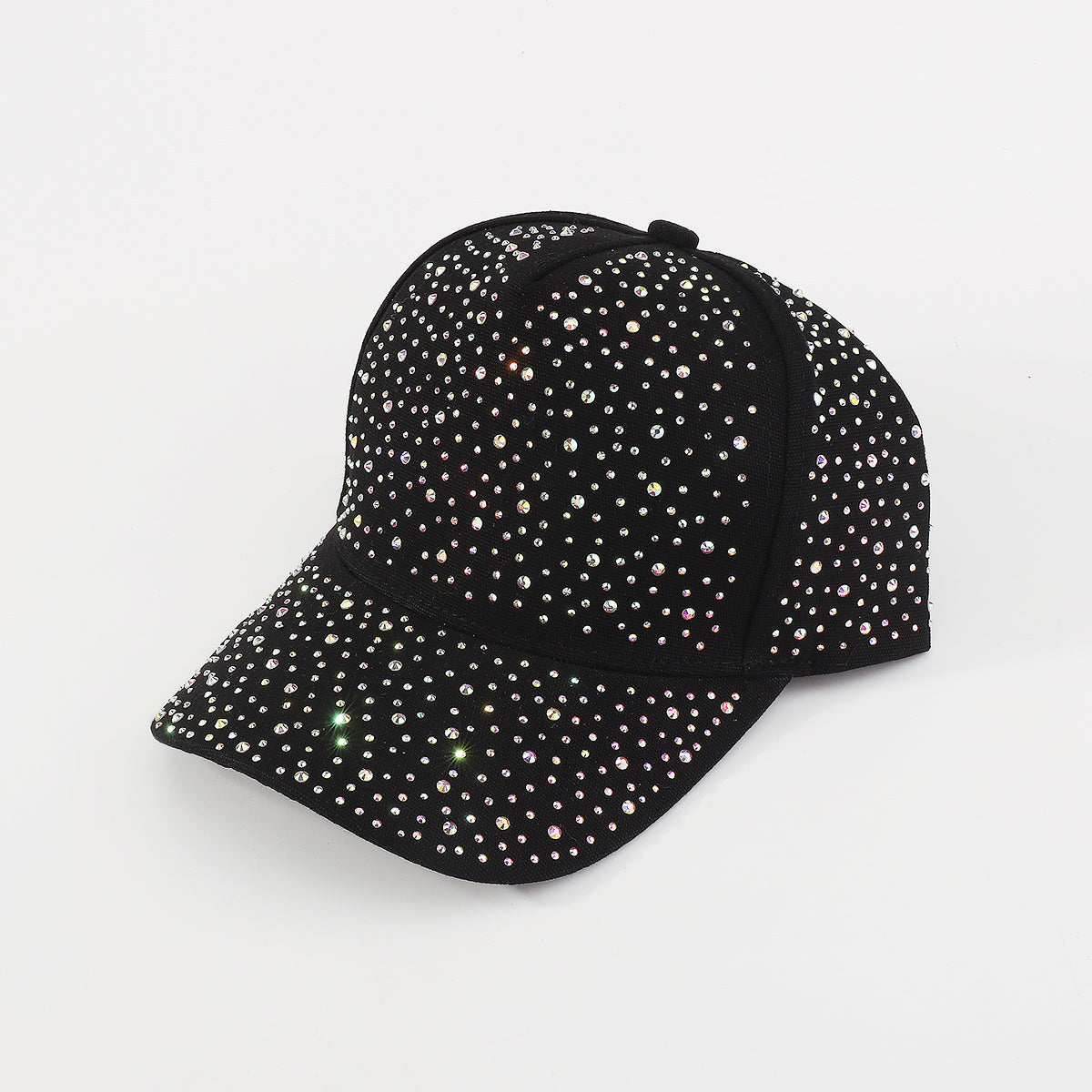 Q0154 Rhinestone Baseball Cap