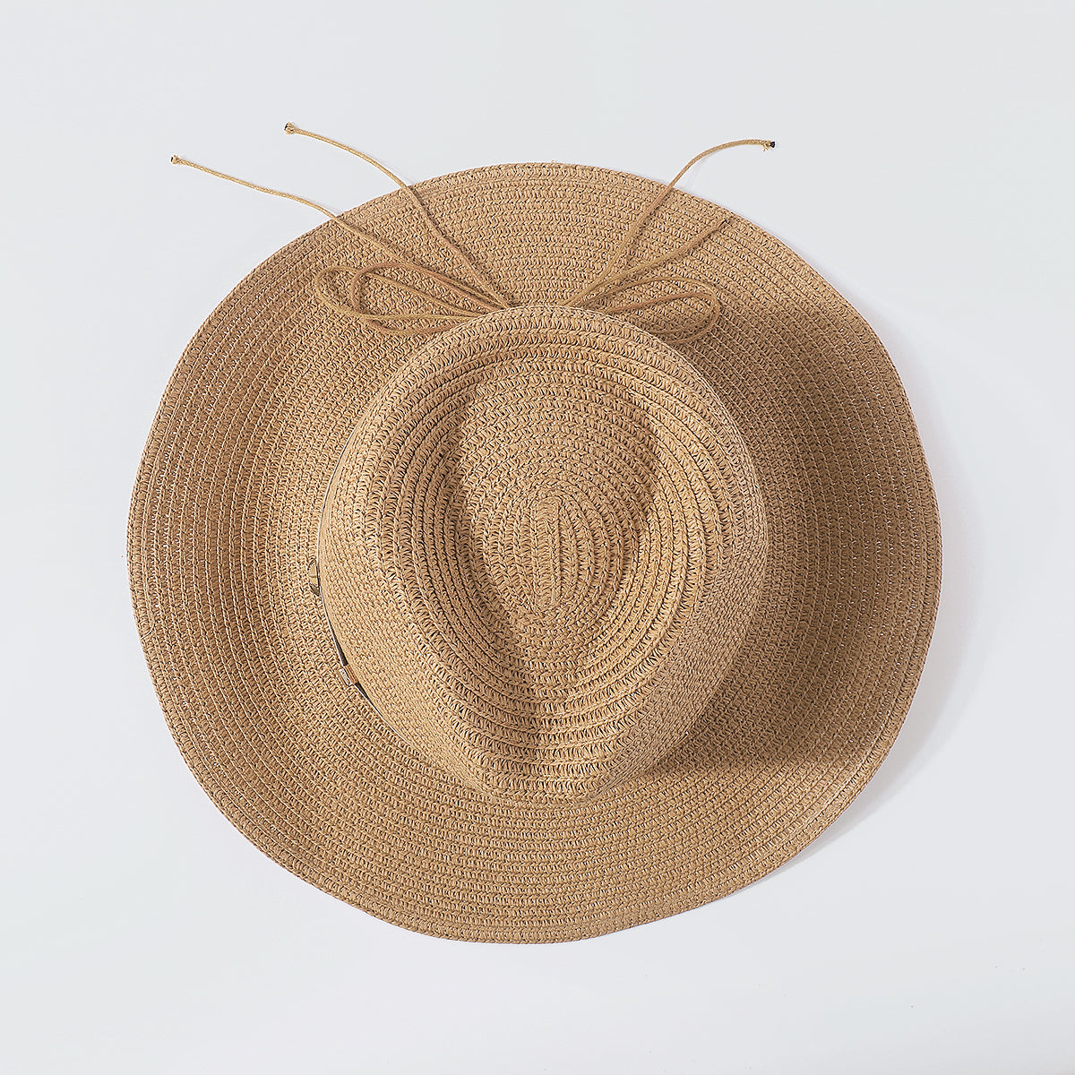 Q0179 Panama Soft Wide Brim w/Leopard Leather Straw Hat