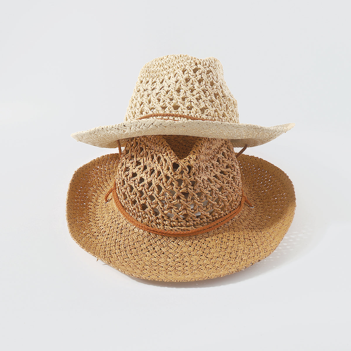 Q0185 Coastal Cowgirl Straw Sun Hat
