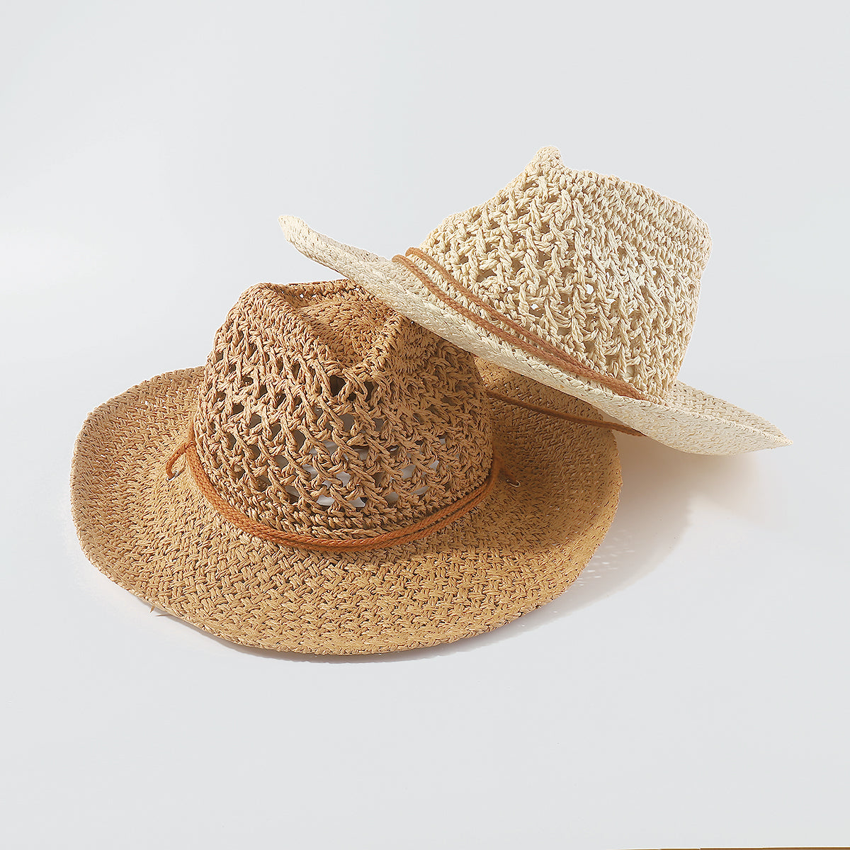 Q0185 Coastal Cowgirl Straw Sun Hat