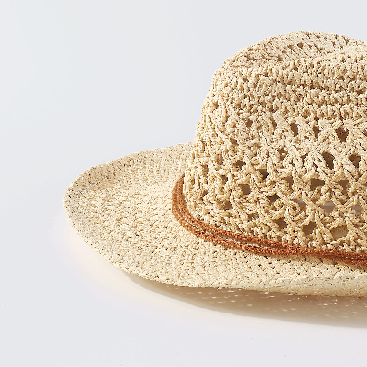 Q0185 Coastal Cowgirl Straw Sun Hat
