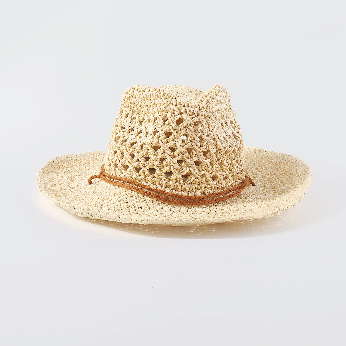 Q0185 Coastal Cowgirl Straw Sun Hat