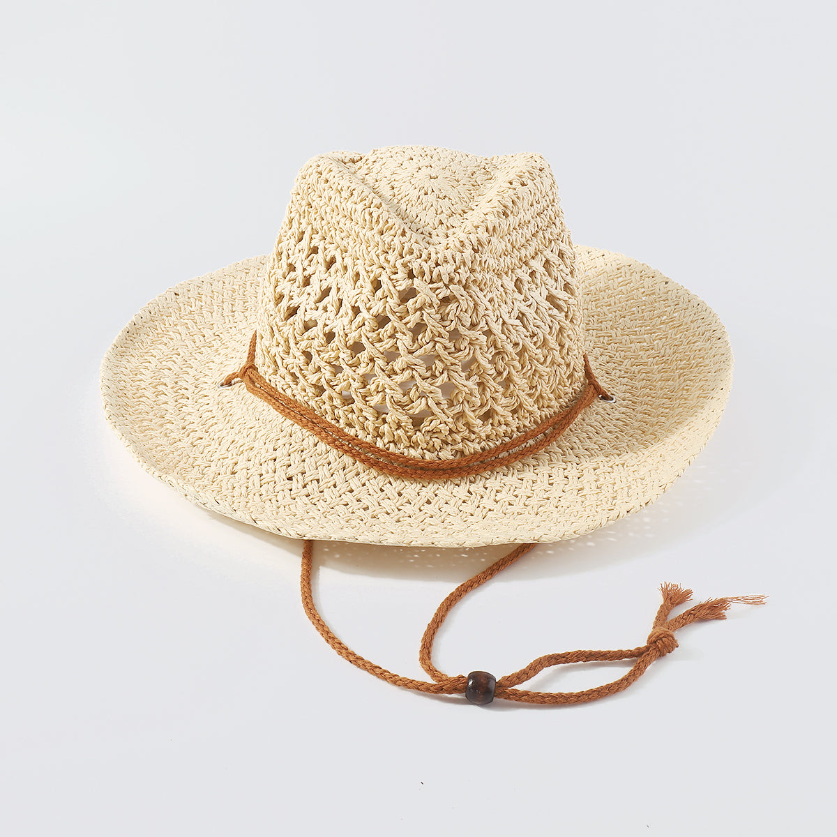 Q0185 Coastal Cowgirl Straw Sun Hat
