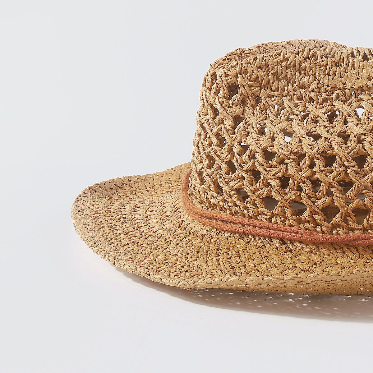 Q0185 Coastal Cowgirl Straw Sun Hat
