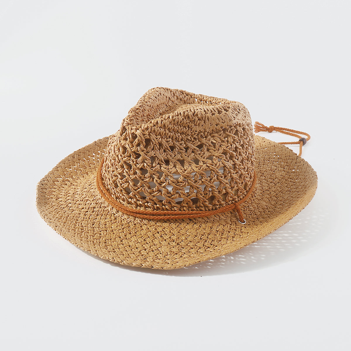 Q0185 Coastal Cowgirl Straw Sun Hat