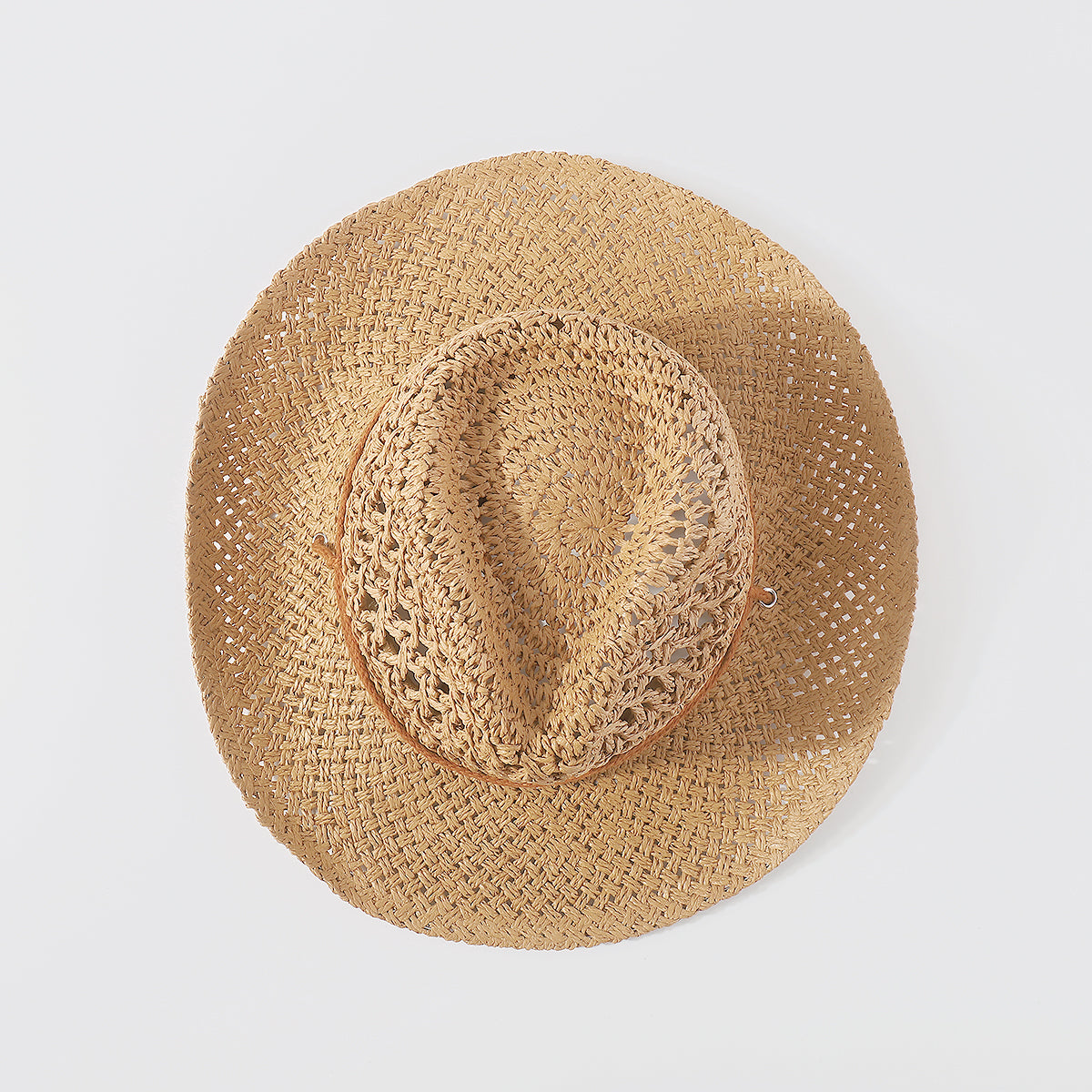 Q0185 Coastal Cowgirl Straw Sun Hat