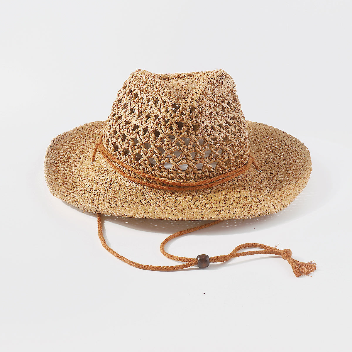 Q0185 Coastal Cowgirl Straw Sun Hat