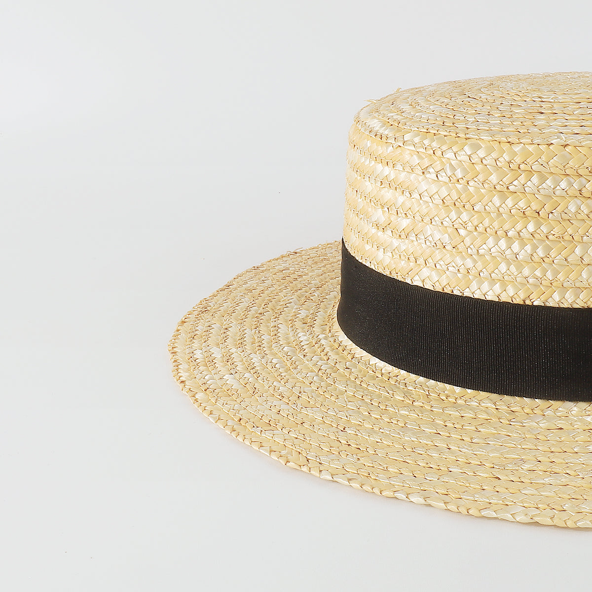 Q0241 Large Flower Panama Sun Hat