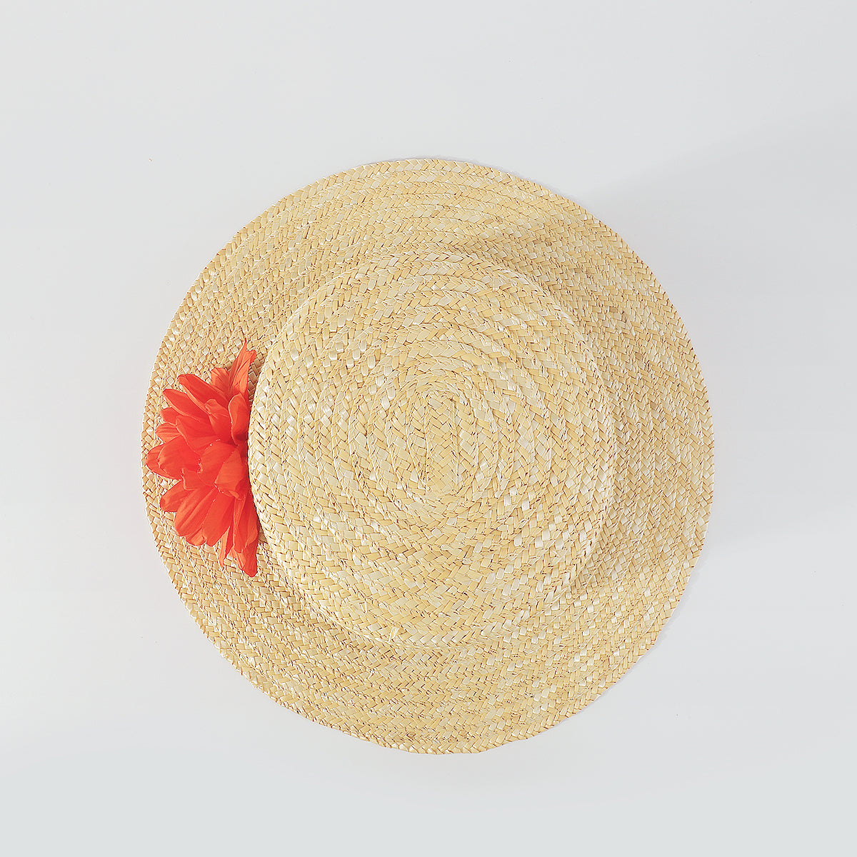 Q0241 Large Flower Panama Sun Hat