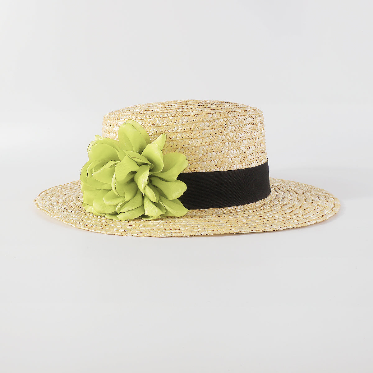 Q0241 Large Flower Panama Sun Hat
