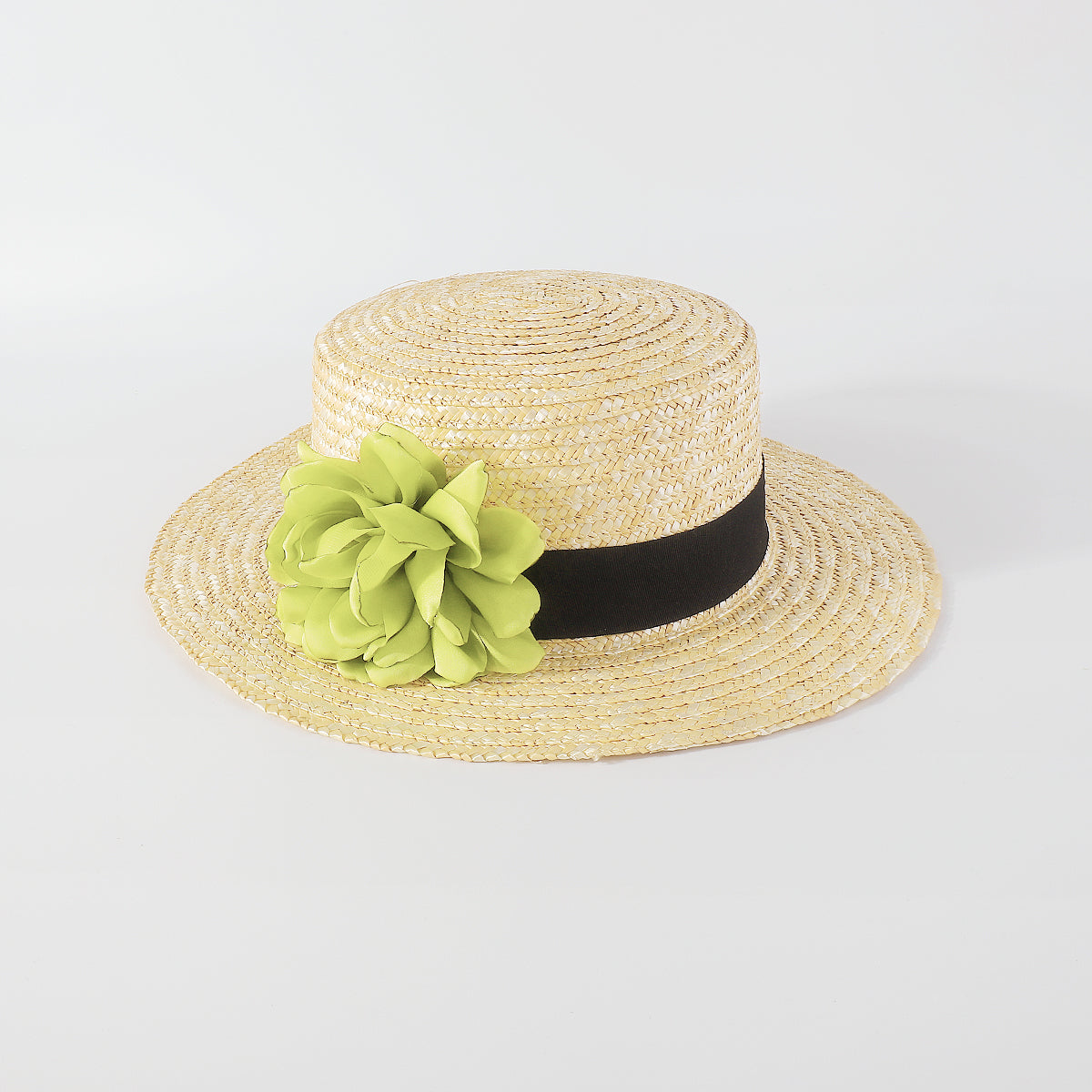Q0241 Large Flower Panama Sun Hat