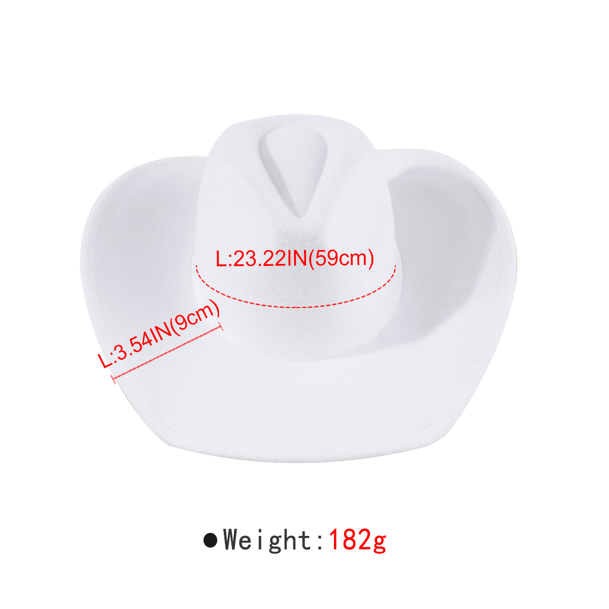 Q0285 Star Felt Cowboy Hat