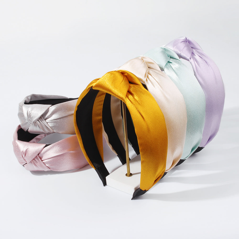 Satin Top Knot Headband medyjewelry