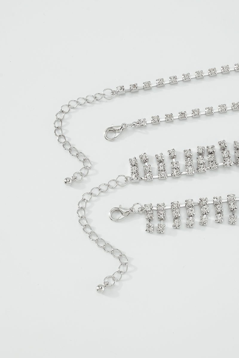 Charm Pearl Pendant Chest Body Chain medyjewelry