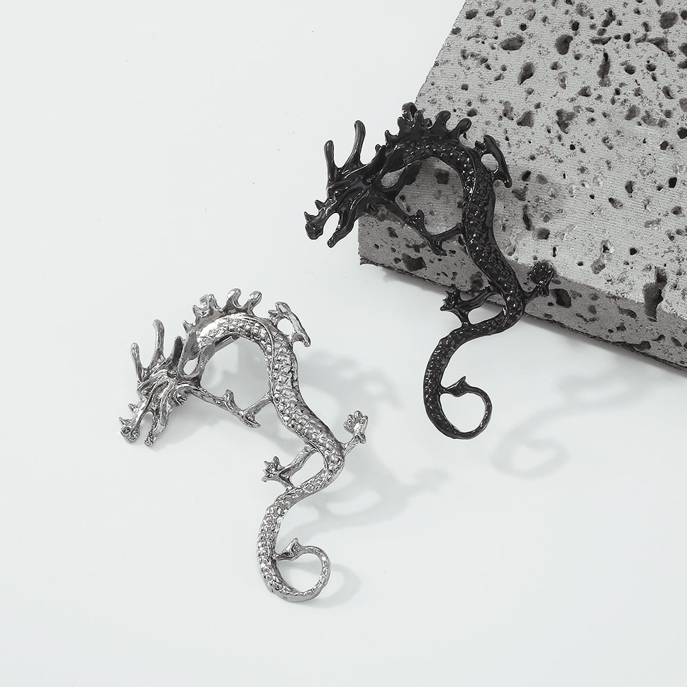 Vintage Dragon Ear Cuff Wrap Without Piercing medyjewelry