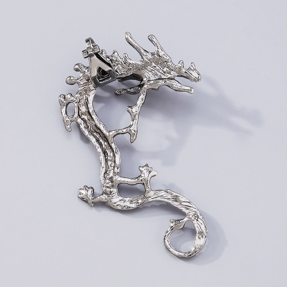 Vintage Dragon Ear Cuff Wrap Without Piercing medyjewelry