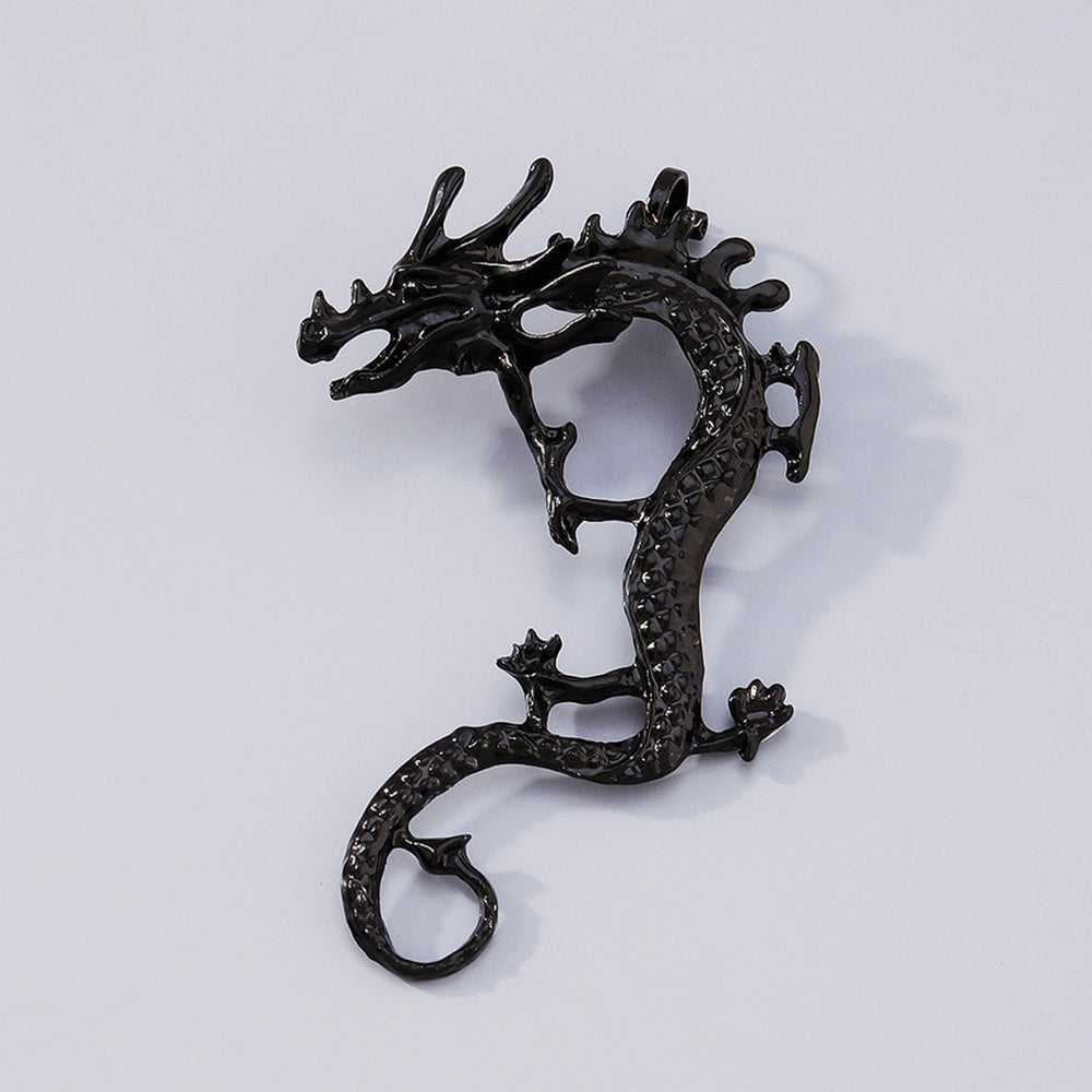 Vintage Dragon Ear Cuff Wrap Without Piercing medyjewelry