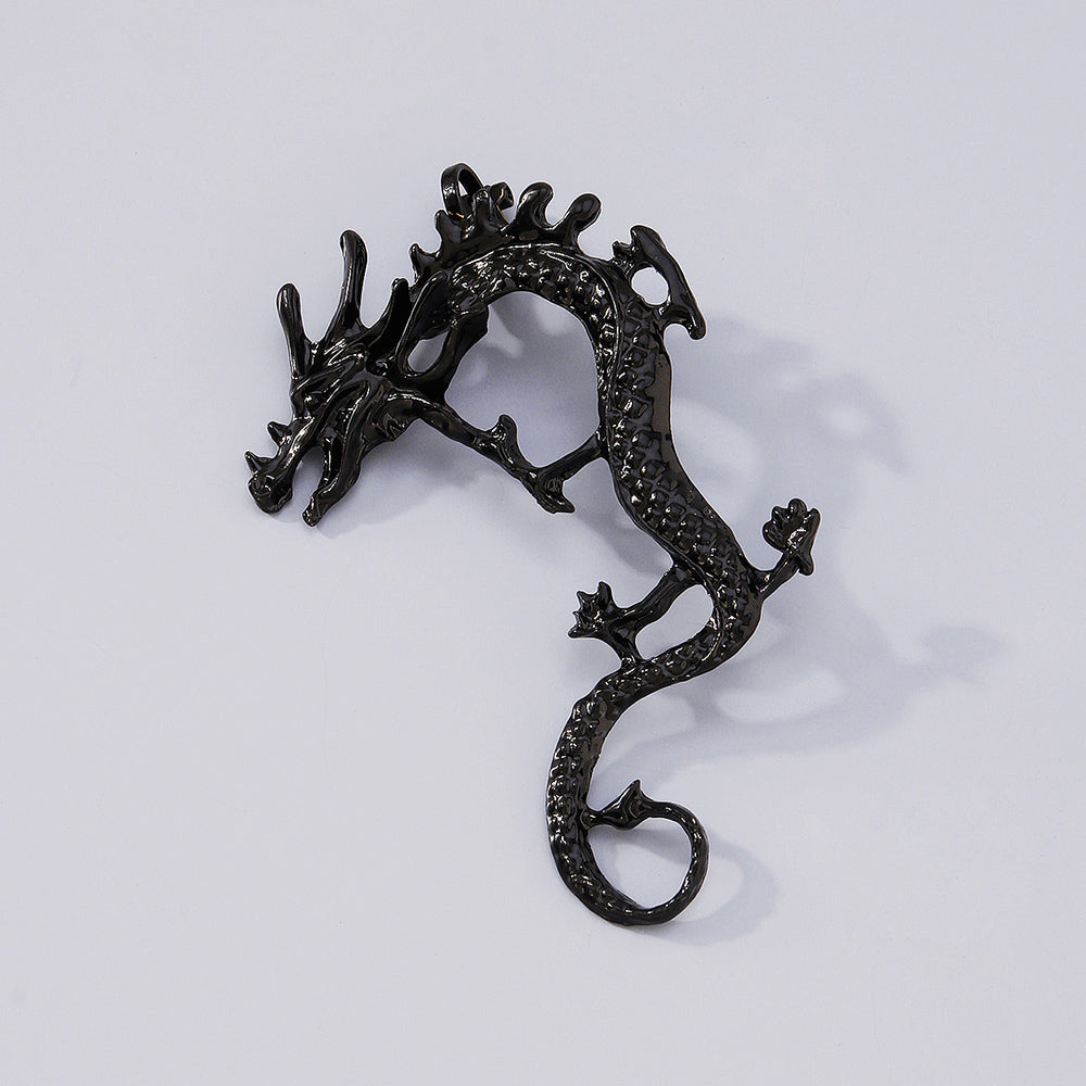 Vintage Dragon Ear Cuff Wrap Without Piercing medyjewelry