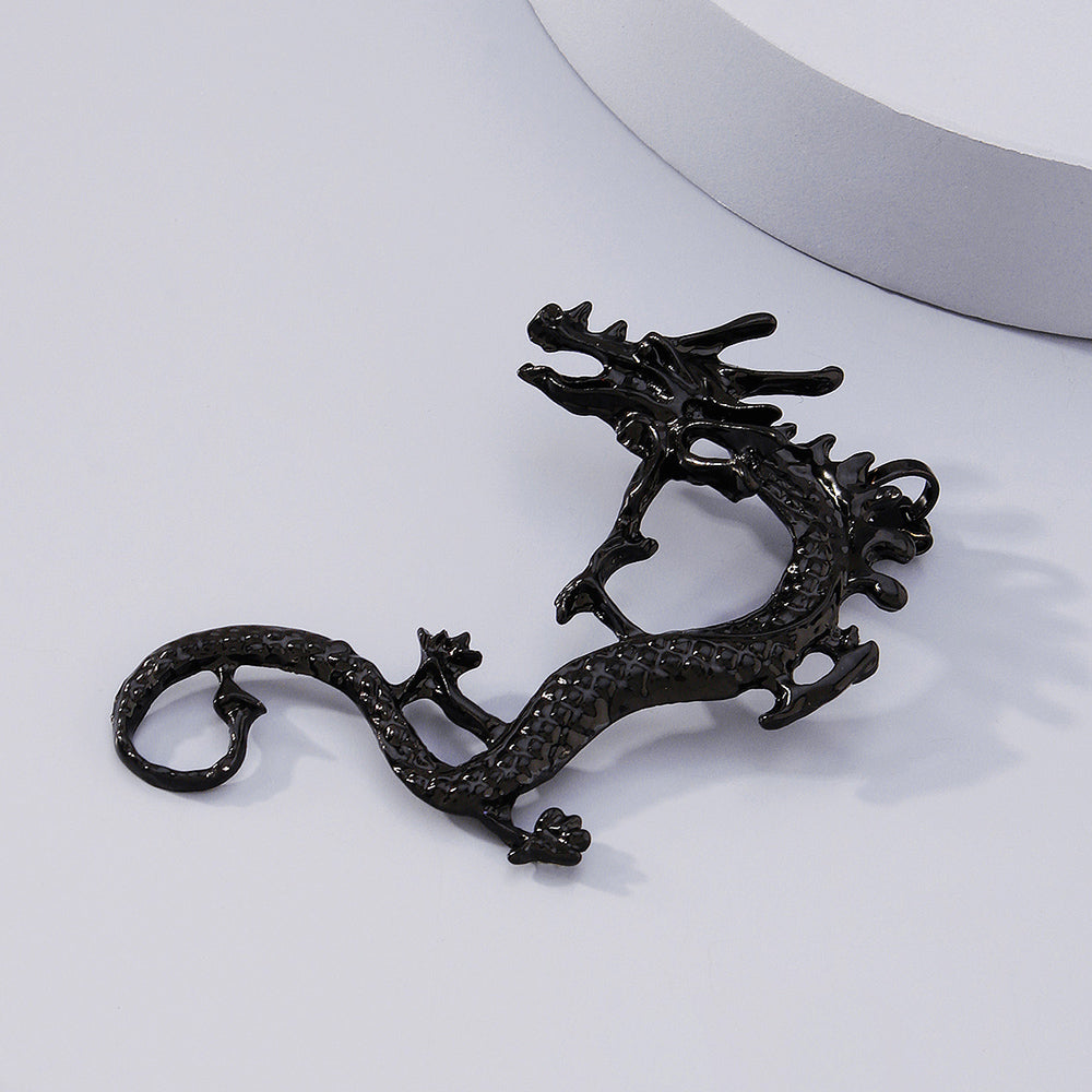Vintage Dragon Ear Cuff Wrap Without Piercing medyjewelry