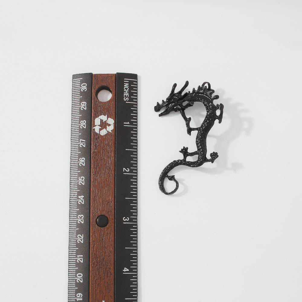 Vintage Dragon Ear Cuff Wrap Without Piercing medyjewelry